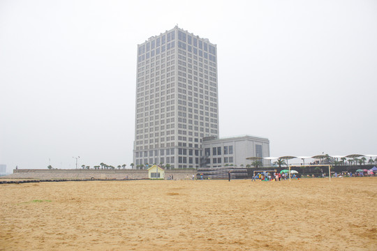 上海金山城市沙灘
