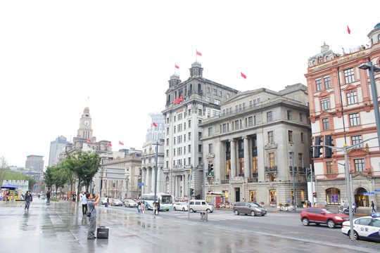 上海外灘街景