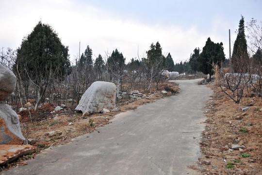 鄉(xiāng)間小路
