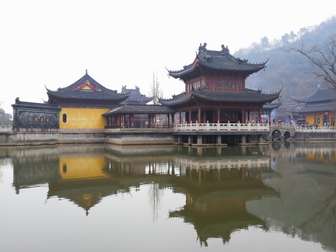 鎮(zhèn)江焦山風(fēng)景區(qū)