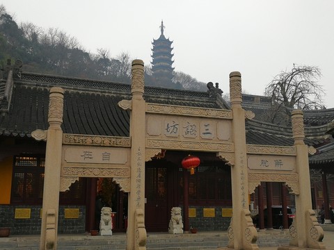 鎮(zhèn)江焦山風(fēng)景區(qū)
