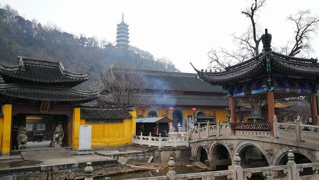 鎮(zhèn)江焦山風(fēng)景區(qū)