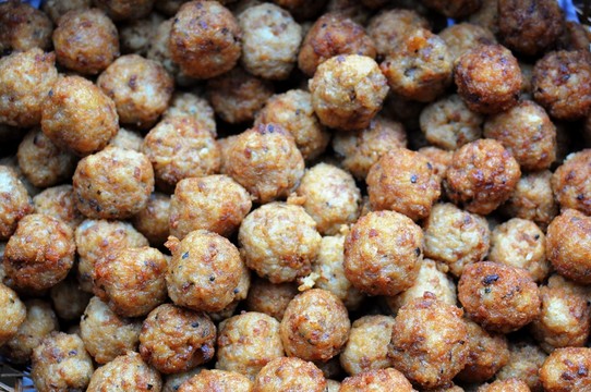 油炸圓子