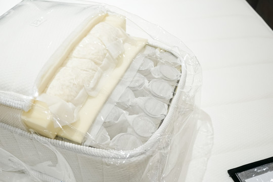 乳胶床垫结构乳胶枕头 记忆枕