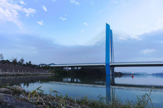 河源迎客大橋