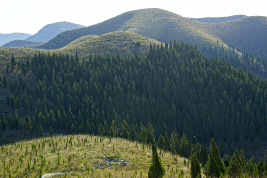 群山