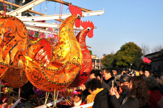 雞年花燈