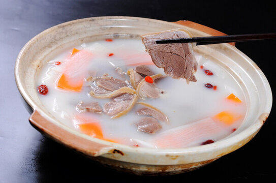 羊肉湯