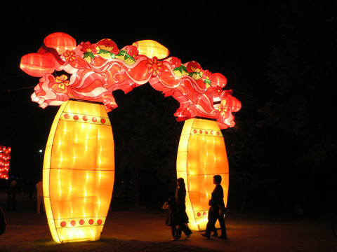 大型花燈 花鼓燈 燈展