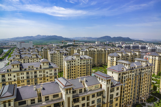 城市小高層社區(qū)