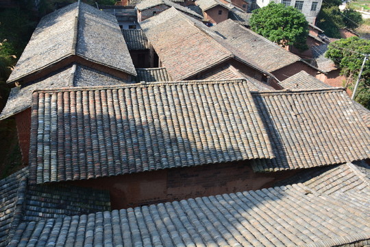 瓦屋頂 青瓦