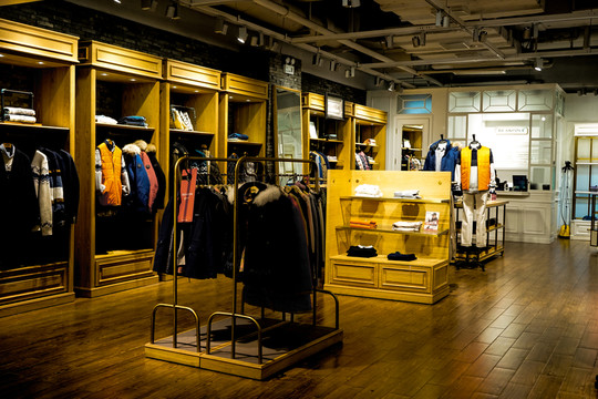 服裝專賣店櫥窗 櫥窗展示 櫥窗