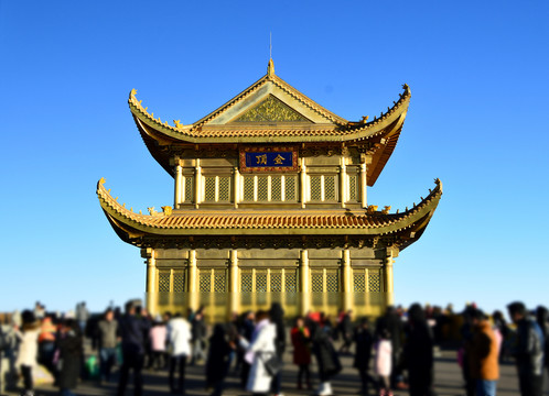 峨眉山 金頂