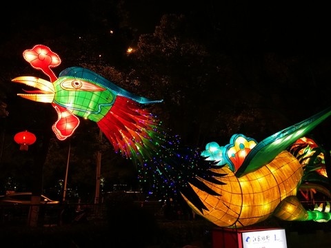 鎮(zhèn)江西津渡雞年燈會(huì)