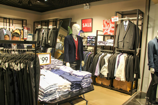 男裝店