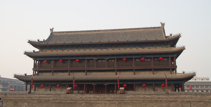 西安永寧門(mén) 城樓