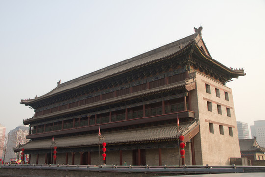 西安永寧門 箭樓