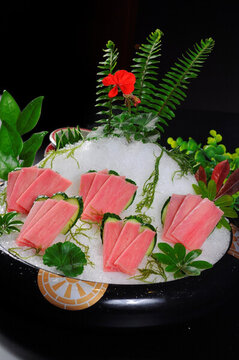 金槍魚刺身