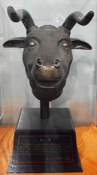 十二生肖獸首