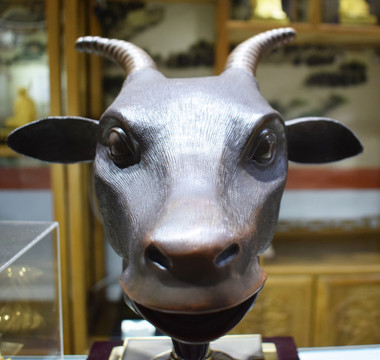 十二生肖獸首