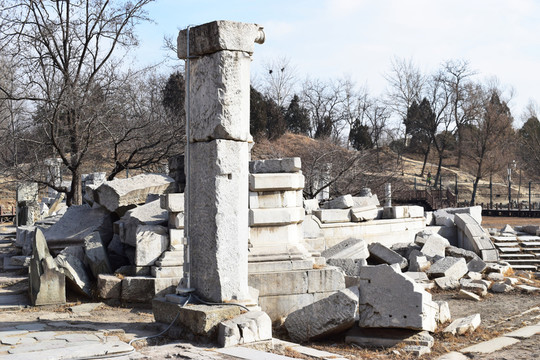 圓明園遺址