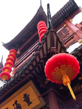 城隍廟花燈