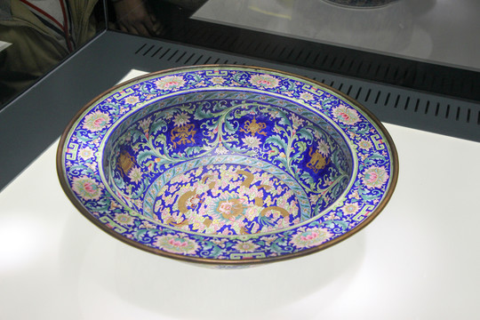 景泰藍(lán)盤子