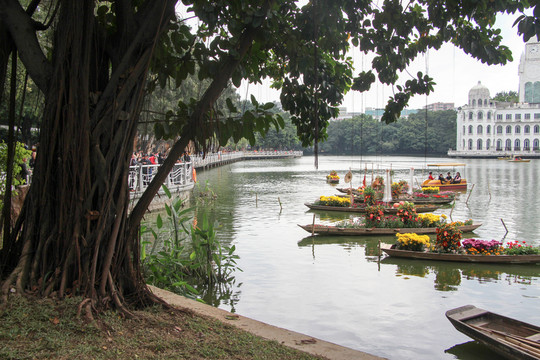 流花湖公園
