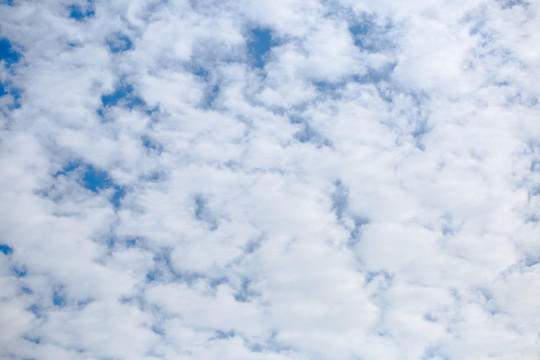 天空云彩 藍天白云
