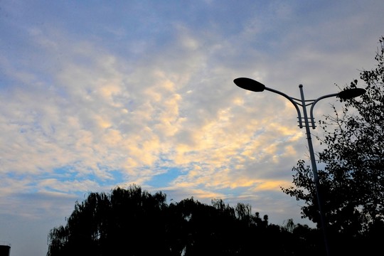 天空