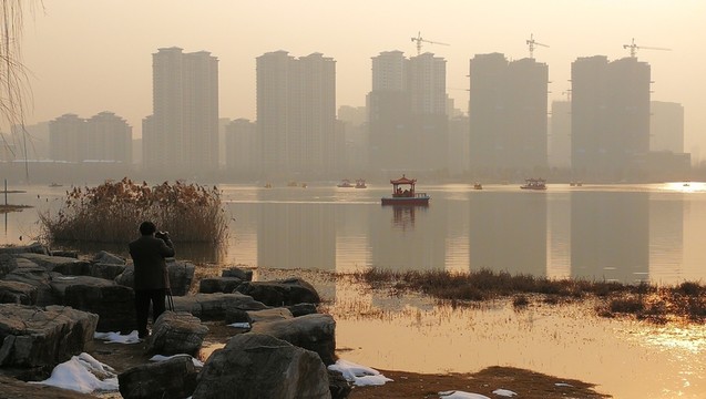 安徽省宿州市三角洲生態(tài)公園