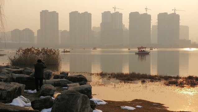 安徽省宿州市三角洲生態(tài)公園