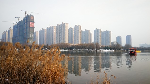 宿州市三角洲生態(tài)公園
