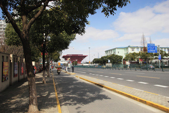 上南路中國館