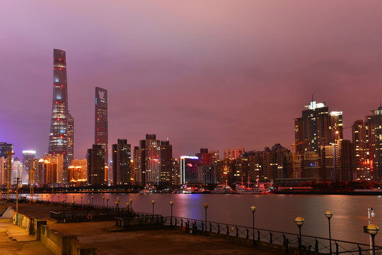上海外灘夜景