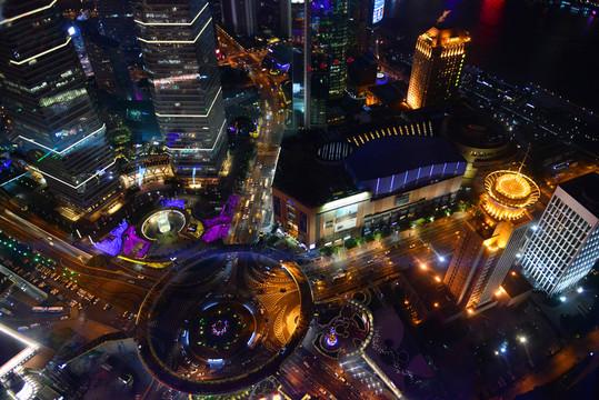 上海外灘夜景