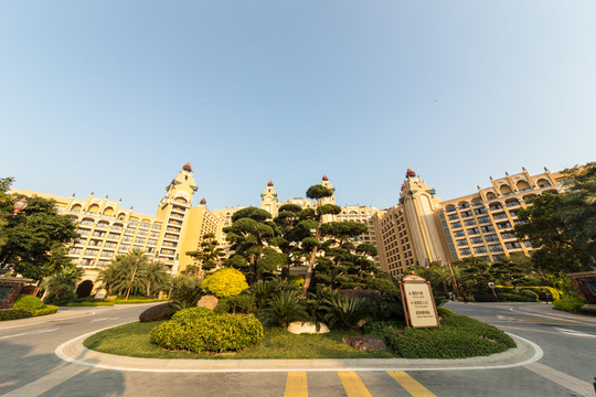 珠海橫琴度假酒店