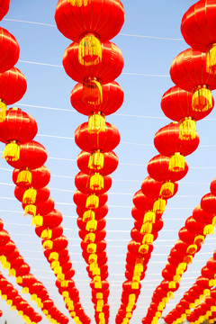 喜慶紅燈籠場(chǎng)景