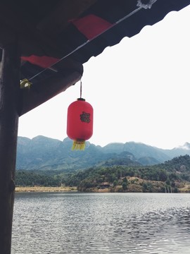 湖面風光