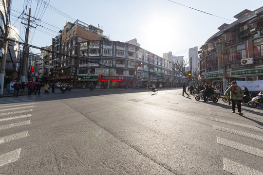 老上海街道 