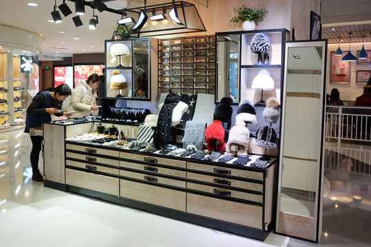 絲巾店 