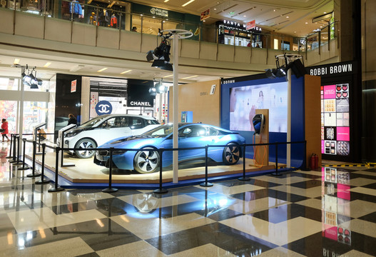 商場汽車展 