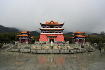 大理 崇圣寺 雨銅觀音殿