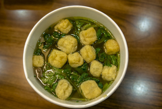 南京鴨血粉絲湯