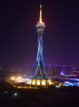 鄭州中原福塔 夜景
