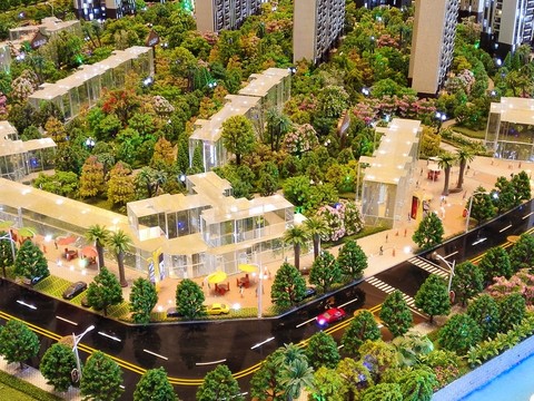 建筑模型