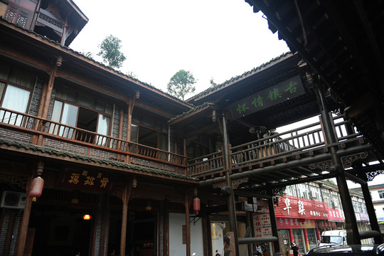 崇州街子古鎮(zhèn)