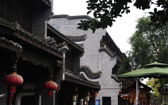 崇州街子古鎮(zhèn)