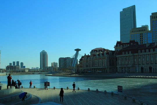天津海河