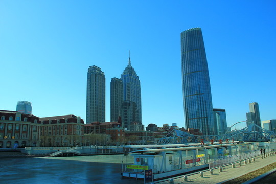 天津海河